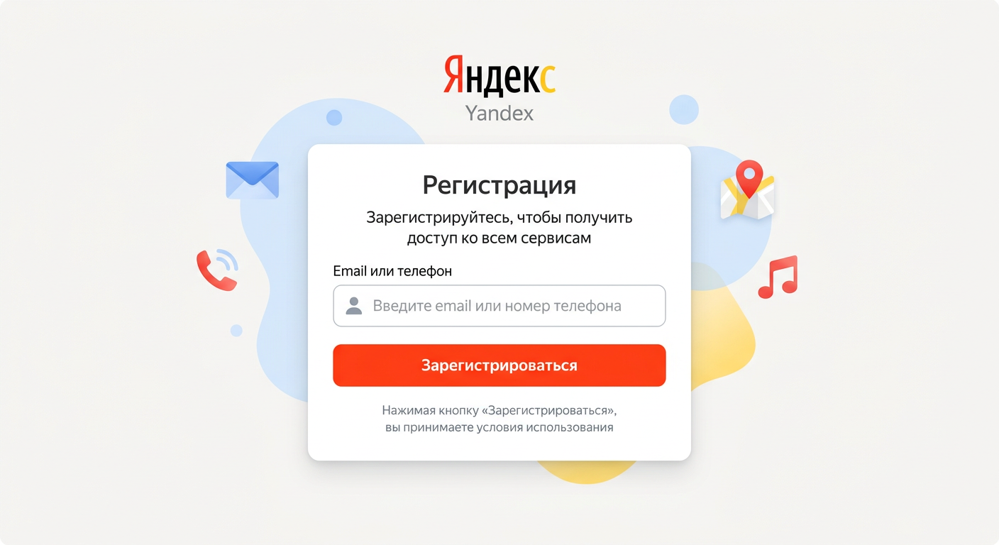 Firefly_Gemini Flash_Простая иллюстрация- форма регистрации Яндекса, поле ввода email-телефона и кнопка «З 810597.png
