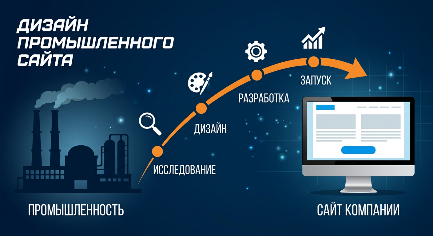Firefly_Gemini Flash_Тёмно-синий фон. Слева — силуэт завода с трубами. Справа — монитор с веб-страницей (ш 402903.png